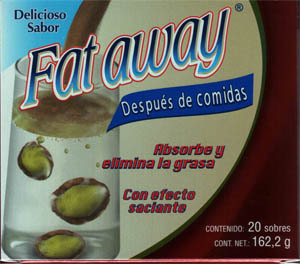 Fat away 20 Sobres