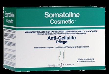 Somatoline cosmetic anticel. 30 sobres 10 Ml.