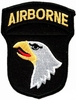 Parche 101st airborne SSI