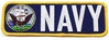 Parche insignia navy americana