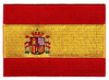 Parche bandera española