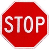 Parche señal stop