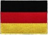 Parche bandera alemana