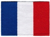 Parche Bandera Francesa