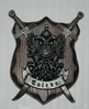 Iman con escudo de Toledo