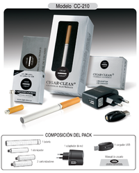 Cigarrillo electrónico Cigar Clean